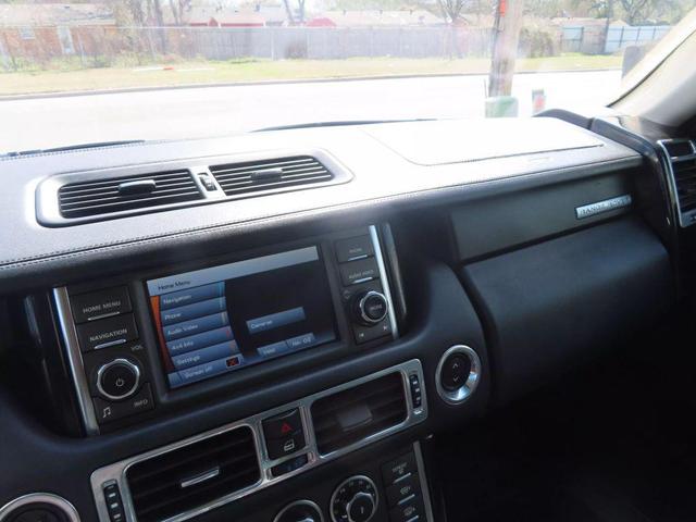 Photo of 2012 Black Land Rover Range Rover