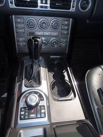 Photo of 2012 Black Land Rover Range Rover