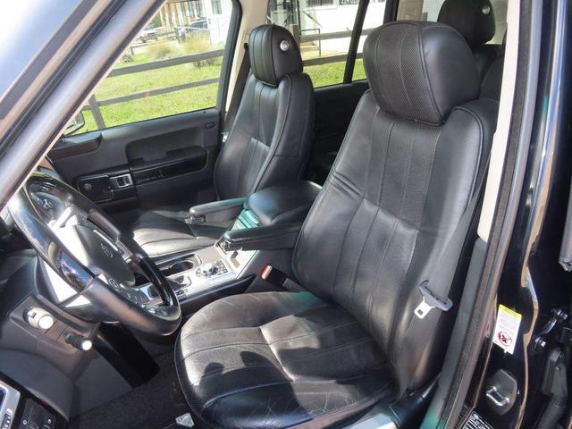 Photo of 2012 Black Land Rover Range Rover