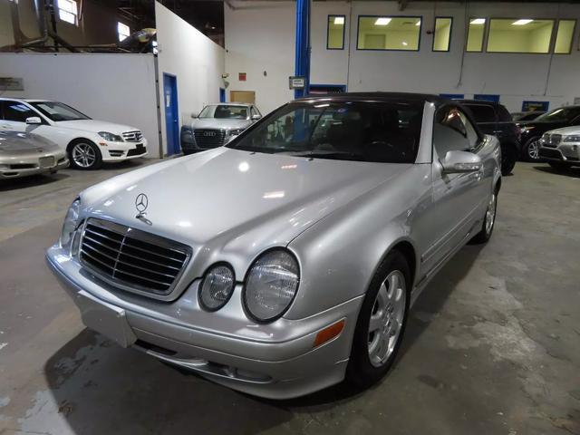 2000 Mercedes-Benz CLK-Class