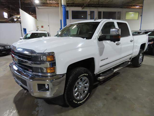 2018 Chevrolet Silverado 2500