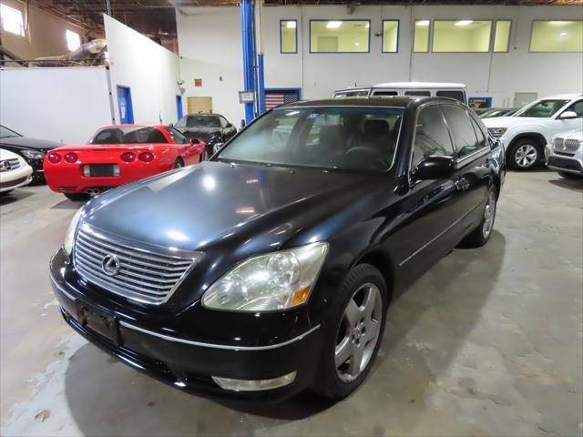 2005 Lexus Ls 430