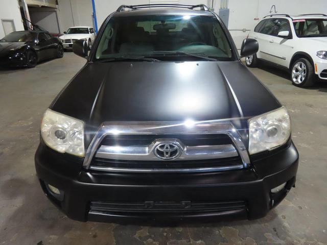 Photo of 2008 Black Toyota 4Runner