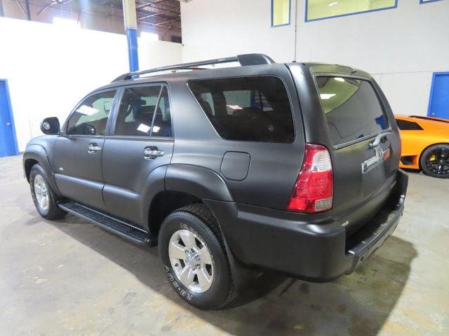 Photo of 2008 Black Toyota 4Runner