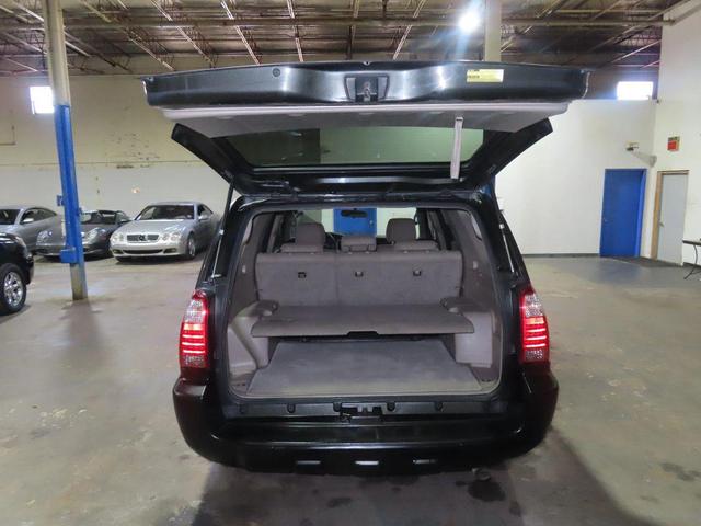 Photo of 2008 Black Toyota 4Runner