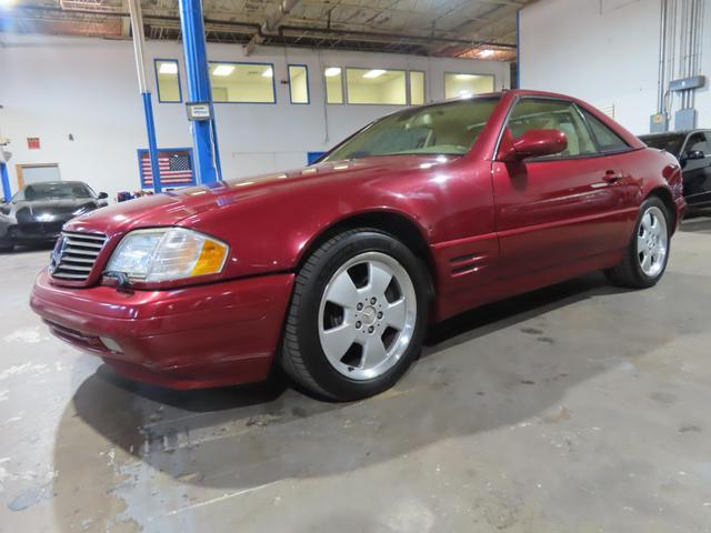 2000 Mercedes-Benz SL-Class