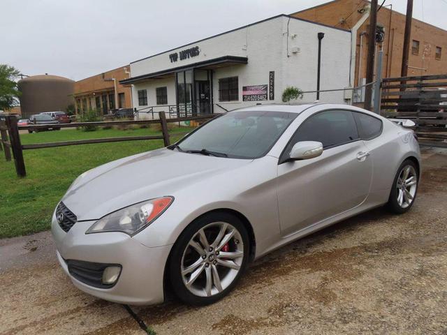 2012 Hyundai Genesis Coupe