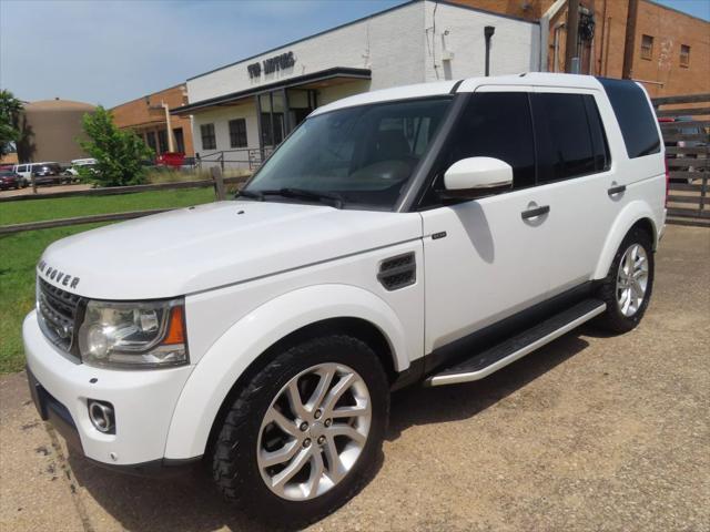 2016 Land Rover LR4