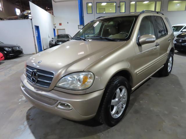 2002 Mercedes-Benz M-Class