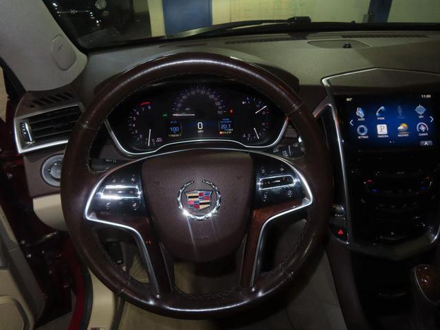 Photo of 2014 Red Cadillac SRX