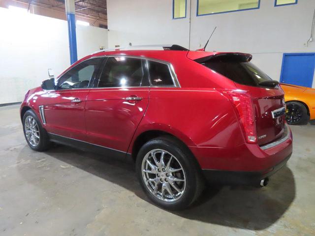 Photo of 2014 Red Cadillac SRX