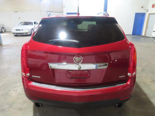 Photo of 2014 Red Cadillac SRX