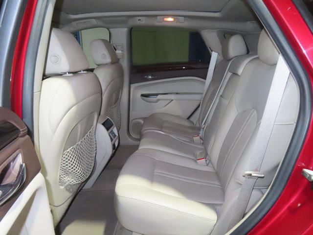 Photo of 2014 Red Cadillac SRX