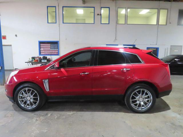Photo of 2014 Red Cadillac SRX
