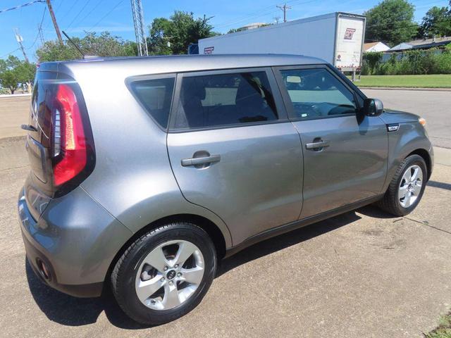 Photo of 2018 Gray Kia Soul