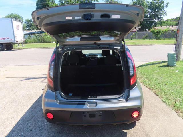 Photo of 2018 Gray Kia Soul