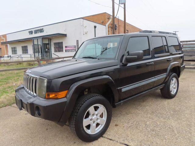 2008 Jeep Commander