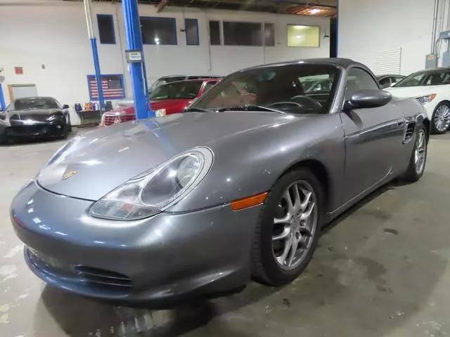 2003 Porsche Boxster