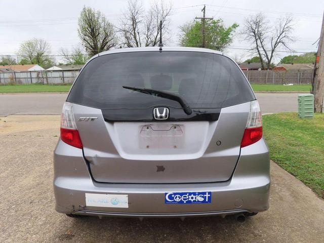 Photo of 2009 Silver Honda Fit