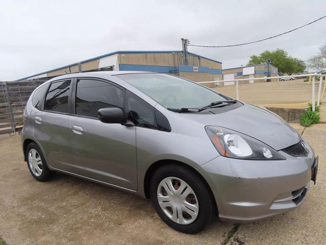 Photo of 2009 Silver Honda Fit