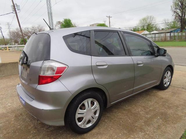 Photo of 2009 Silver Honda Fit