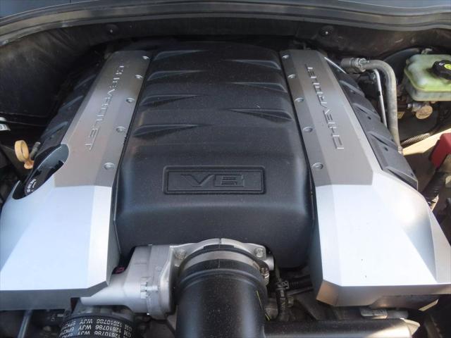 Photo of 2011 Silver Chevrolet Camaro