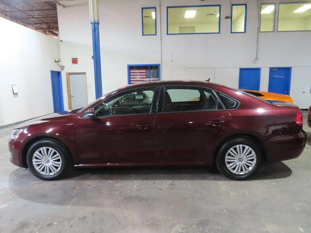 Photo of 2014 Burgundy Volkswagen Passat
