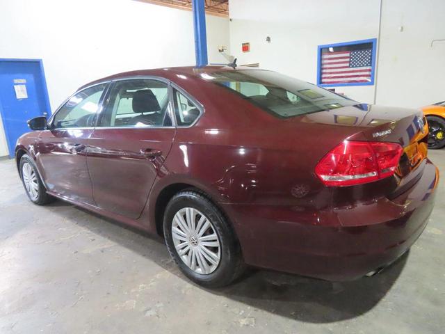 Photo of 2014 Burgundy Volkswagen Passat