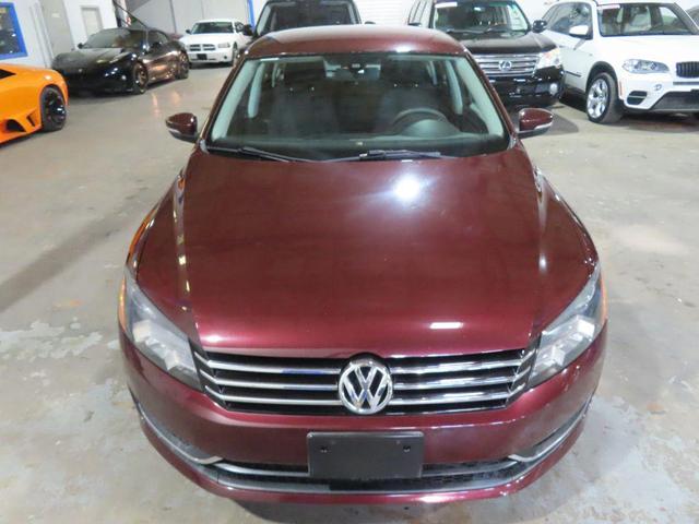 Photo of 2014 Burgundy Volkswagen Passat