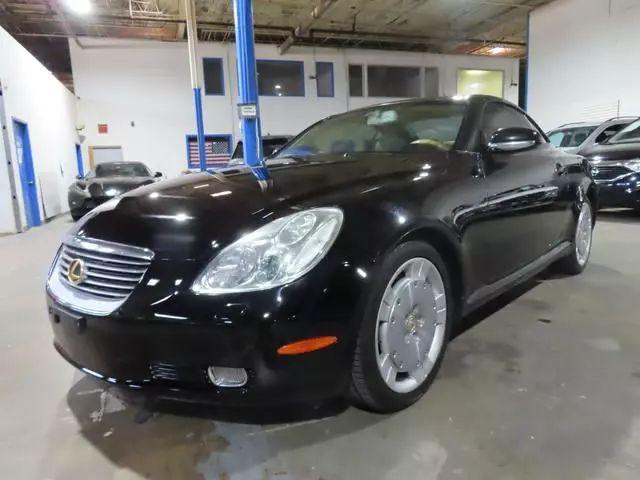 2002 Lexus Sc 430