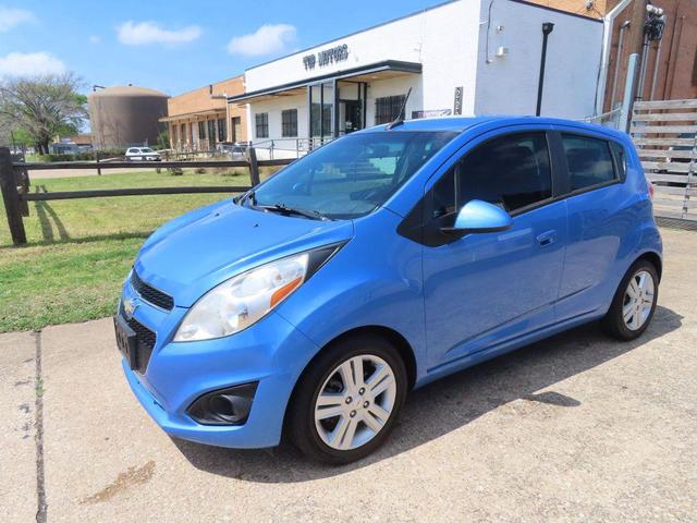 Photo of 2014 Blue Chevrolet Spark