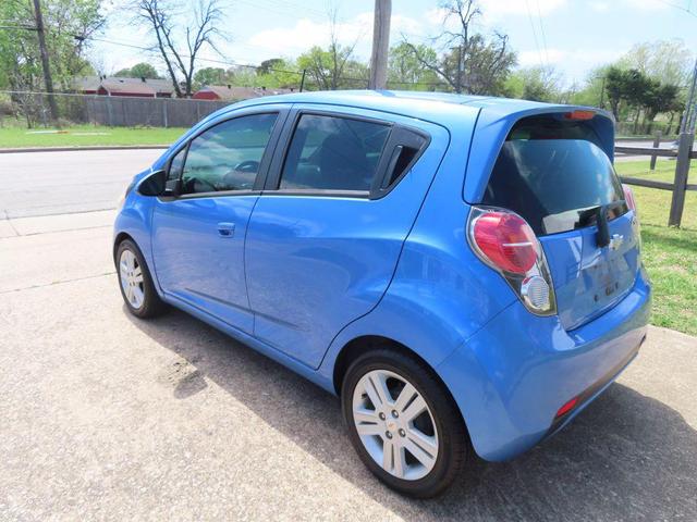 Photo of 2014 Blue Chevrolet Spark