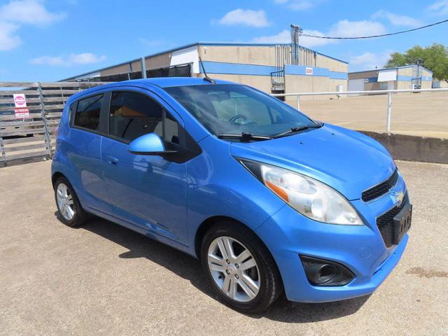 Photo of 2014 Blue Chevrolet Spark