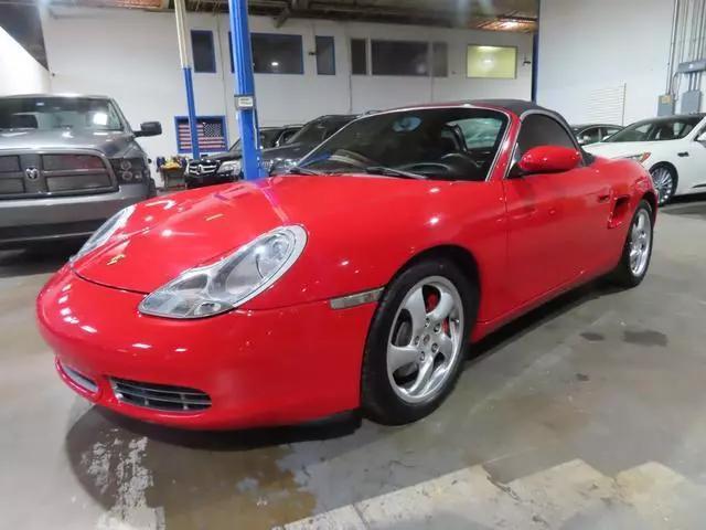 2000 Porsche Boxster