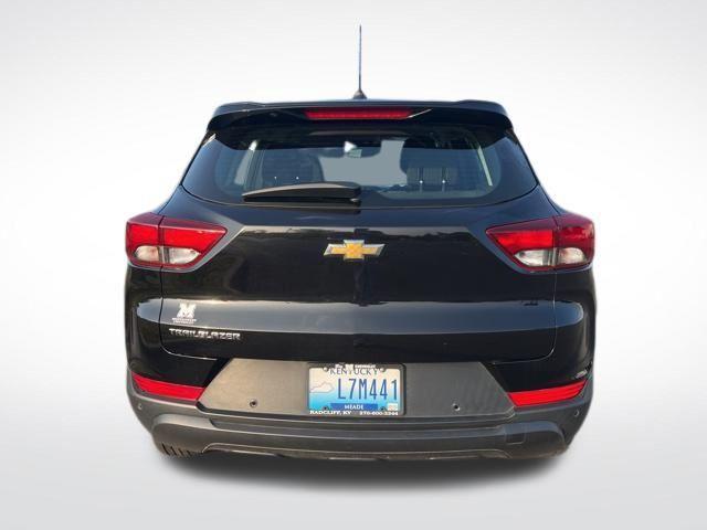 Photo of 2021 Mosaic Black Metallic Chevrolet Trailblazer