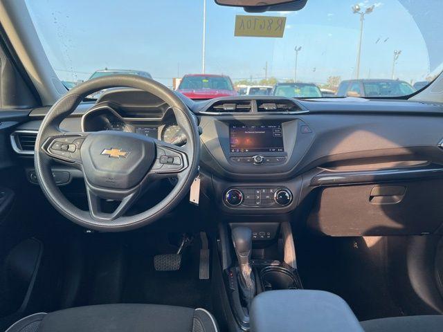 Photo of 2021 Mosaic Black Metallic Chevrolet Trailblazer