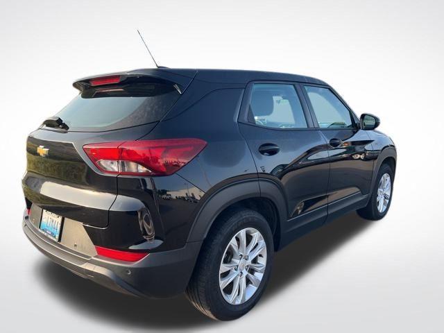 Photo of 2021 Mosaic Black Metallic Chevrolet Trailblazer