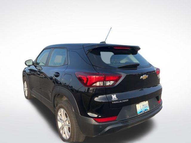 Photo of 2021 Mosaic Black Metallic Chevrolet Trailblazer