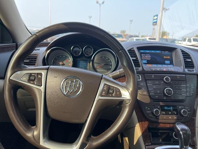 Photo of 2012 Gold Mist Metallic Buick Regal