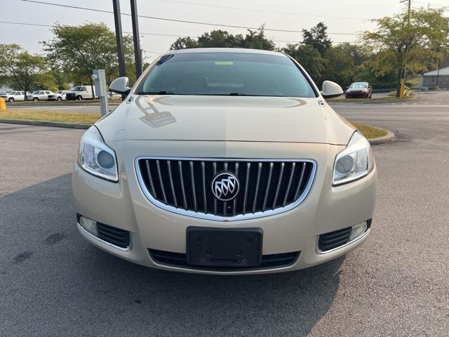 Photo of 2012 Gold Mist Metallic Buick Regal