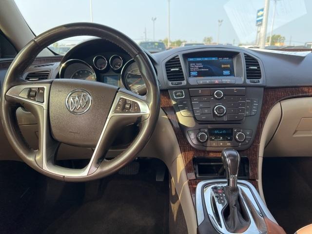 Photo of 2012 Gold Mist Metallic Buick Regal