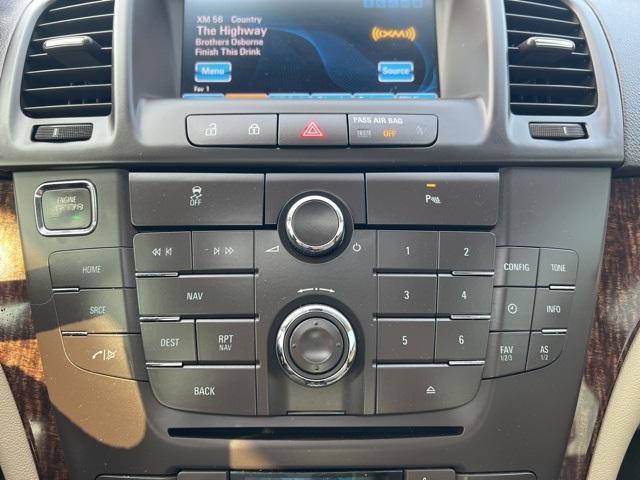 Photo of 2012 Gold Mist Metallic Buick Regal