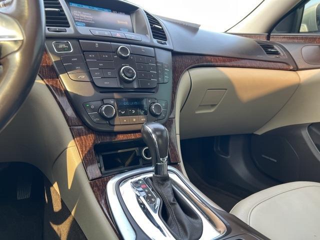 Photo of 2012 Gold Mist Metallic Buick Regal