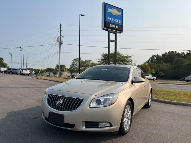 Photo of 2012 Gold Mist Metallic Buick Regal