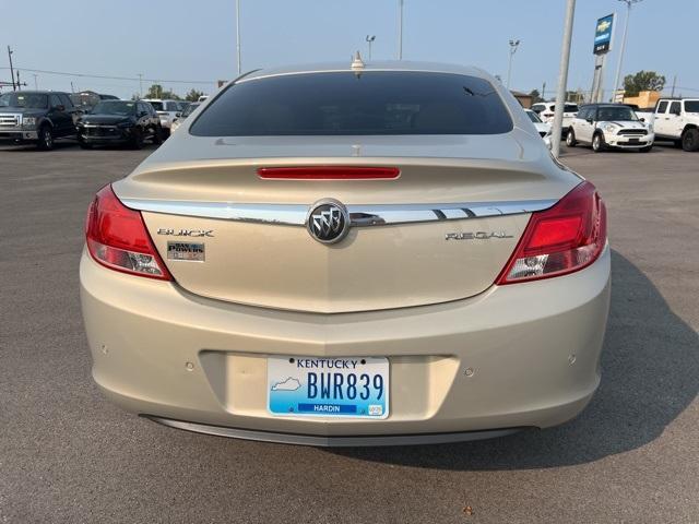 Photo of 2012 Gold Mist Metallic Buick Regal