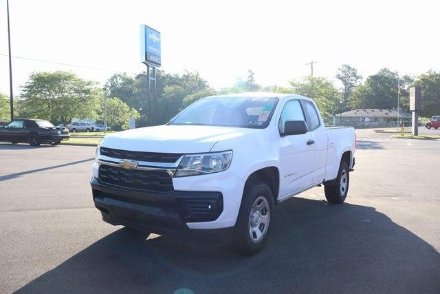 2021 Chevrolet Colorado