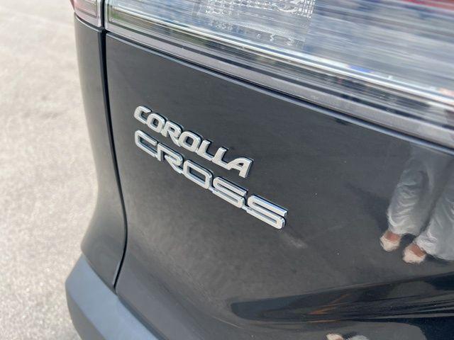 Photo of 2022 Jet Black Toyota Corolla Cross
