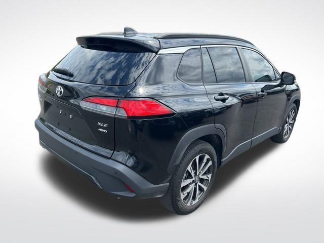 Photo of 2022 Jet Black Toyota Corolla Cross