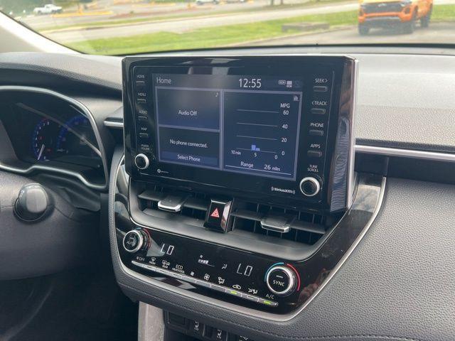 Photo of 2022 Jet Black Toyota Corolla Cross