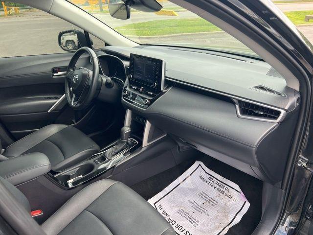 Photo of 2022 Jet Black Toyota Corolla Cross